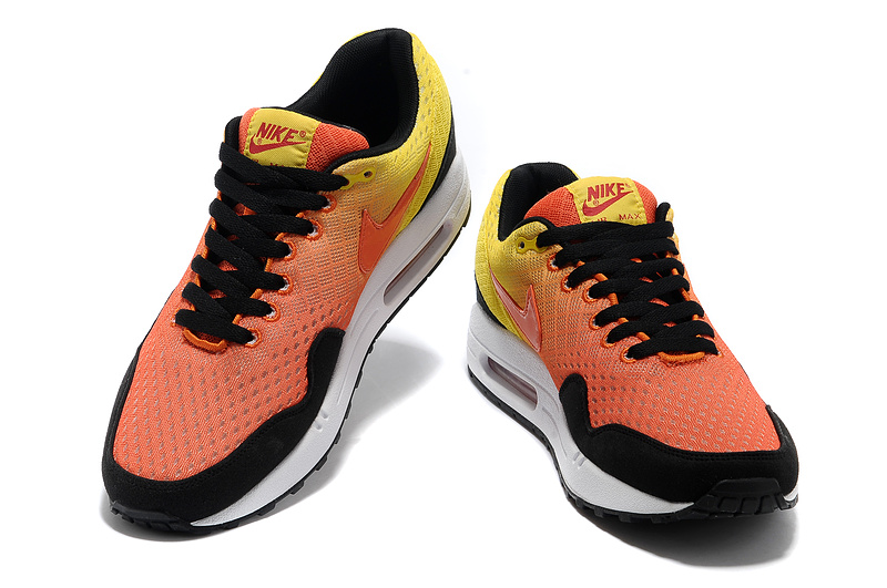New Men'S Nike Air Max Greenyellow/White/Darkgreen